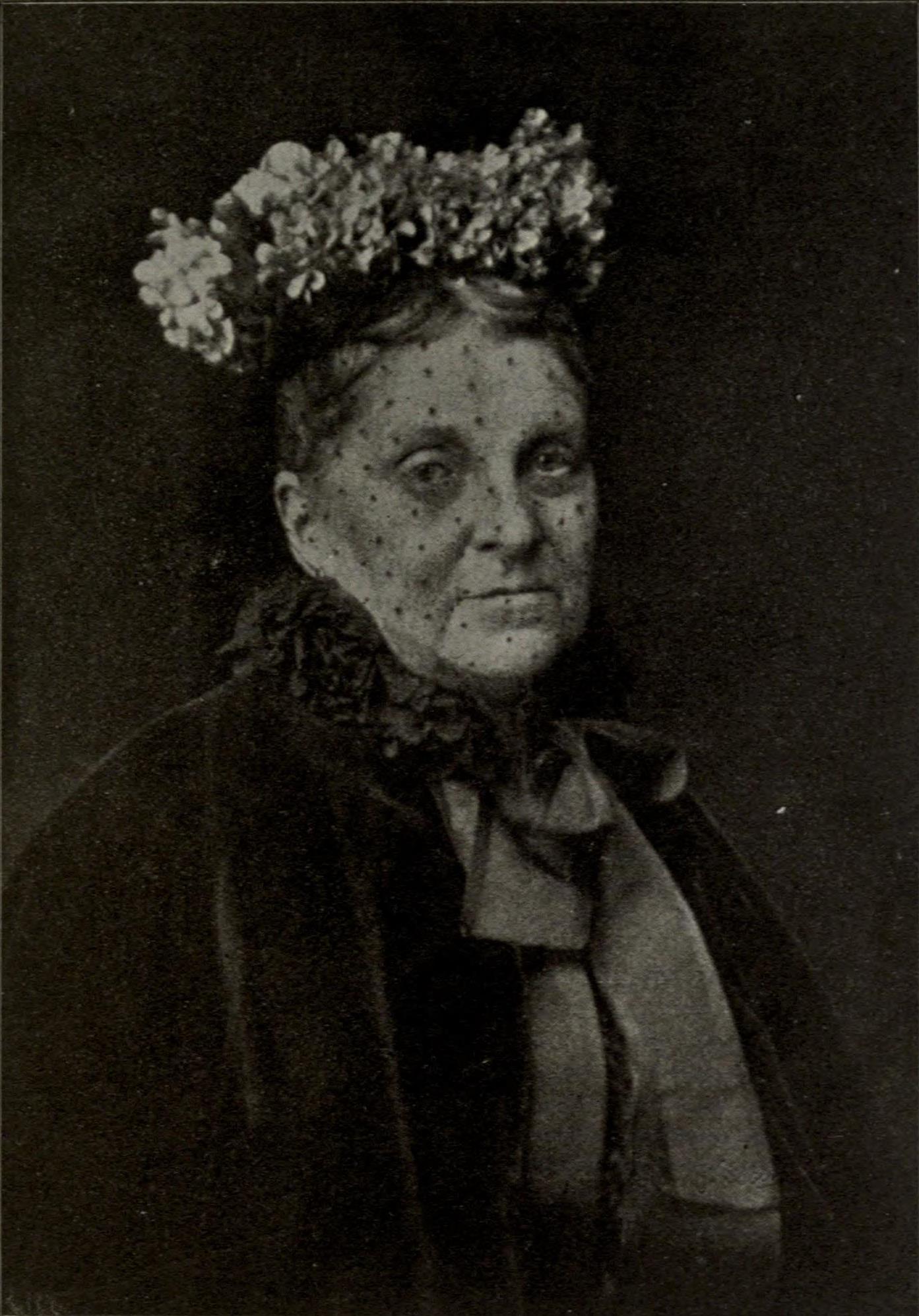 Hetty Green, portrait.