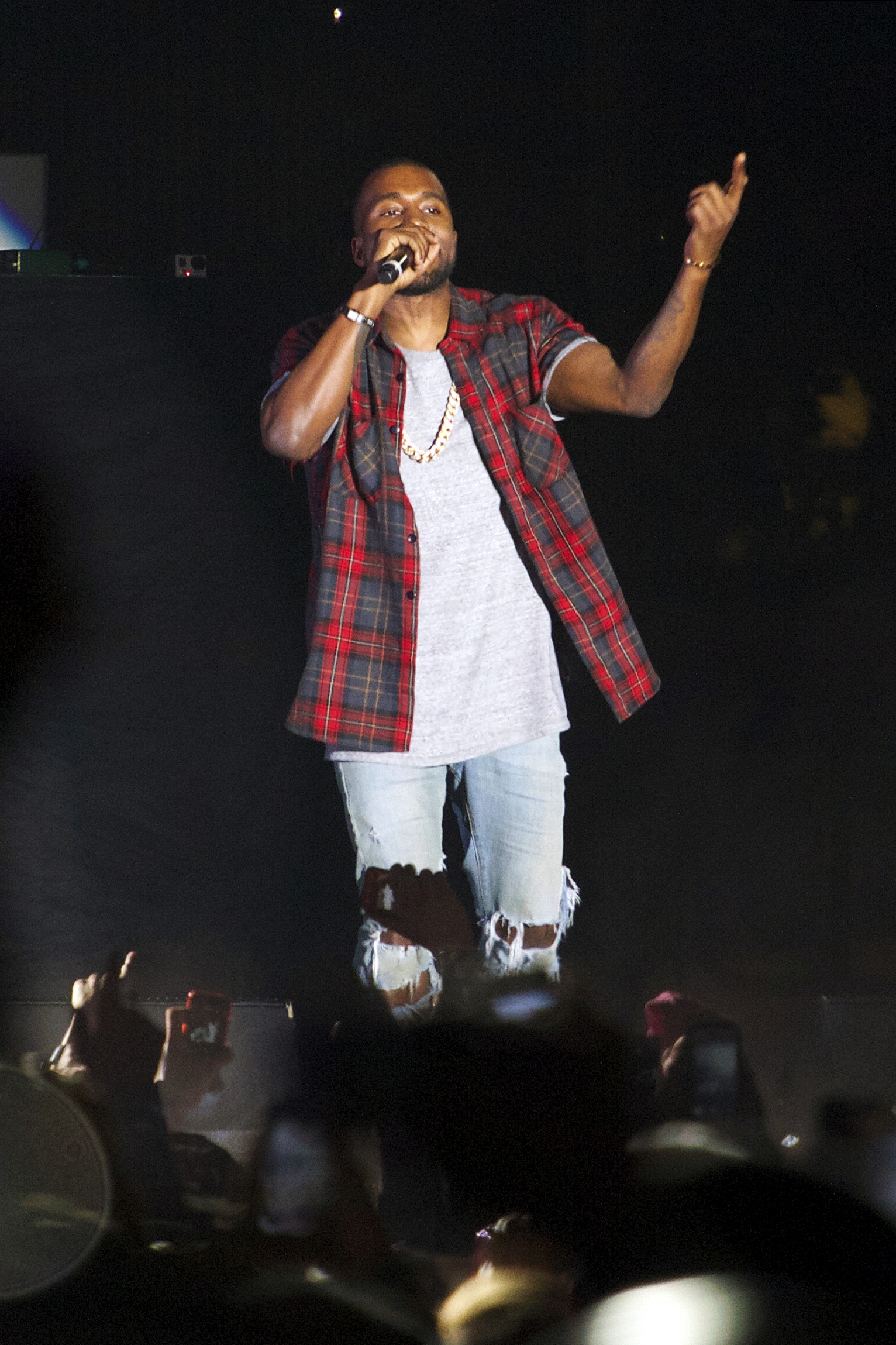 Kanye West, who argued for owning the thing rather than being paid a fee.